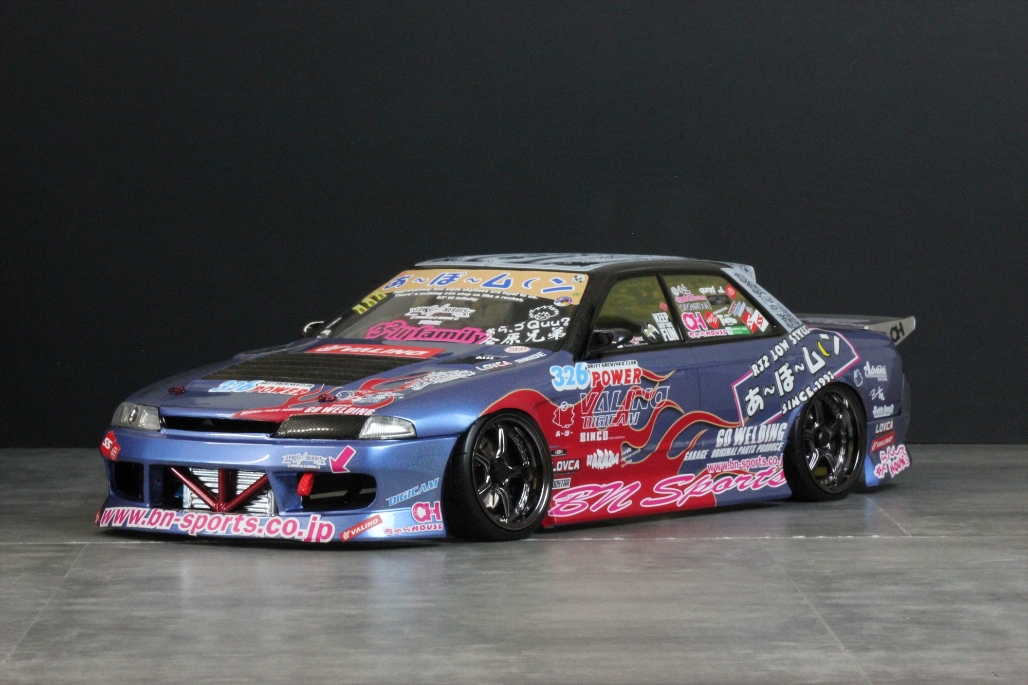 HCR32 Skyline 4Dr｜BN-Sports [PAB-3224] | PANDORA RC - Drift RC