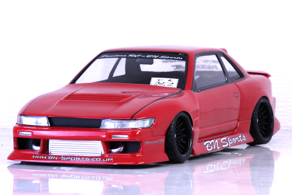S13 SILVIA / BN Sports [PAB-3186] | PANDORA RC - Drift RC Car
