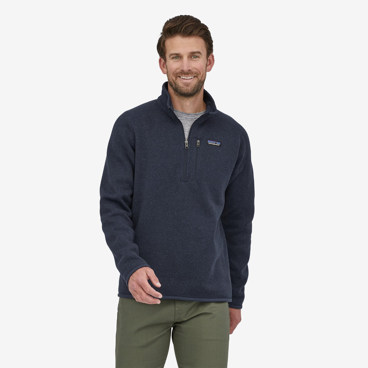 PATAGONIA - Better Sweater 1/4 Zip - Men's - Paniolo Printing