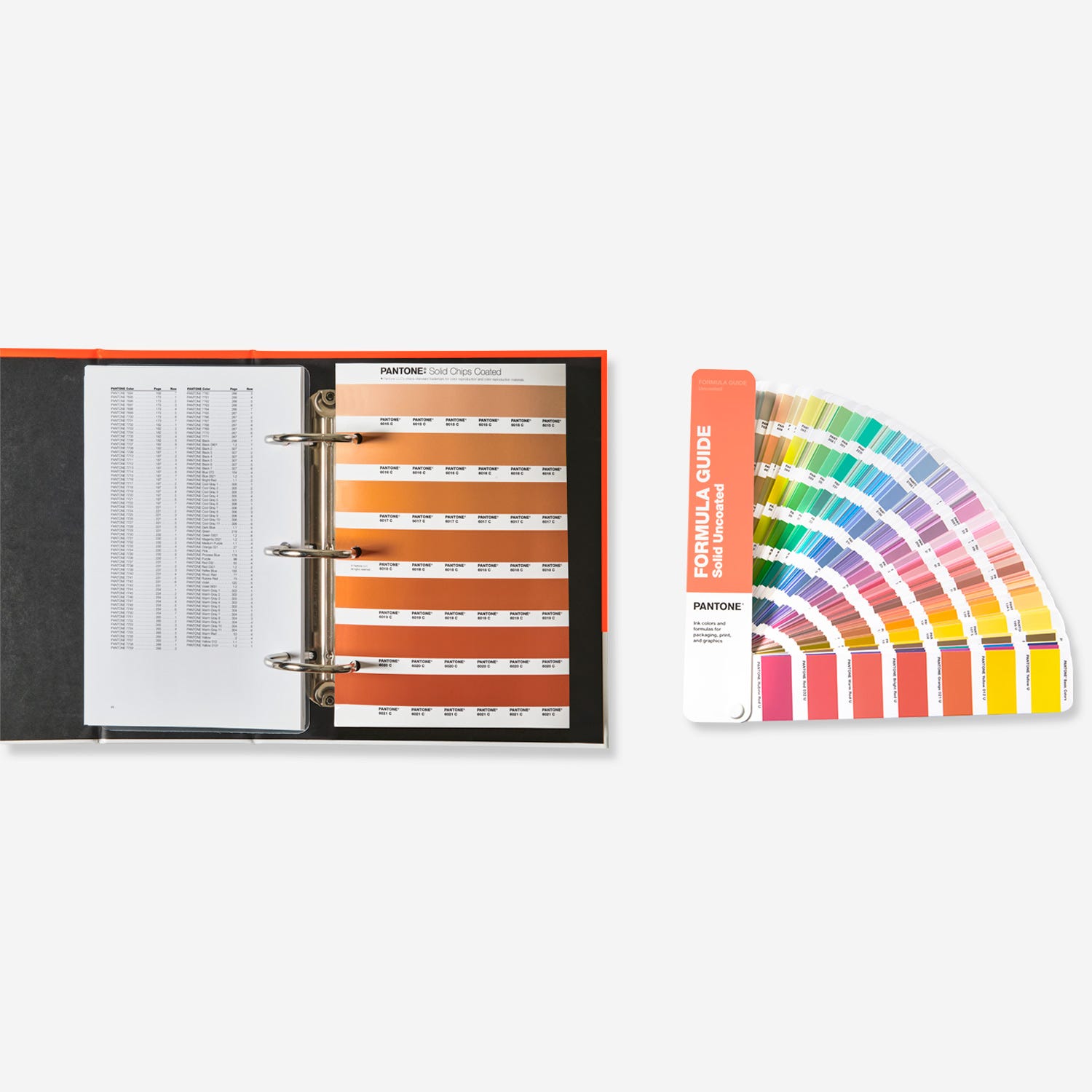 PANTONE® USA | Solid Color Set - Formula Guide & Solid Chips