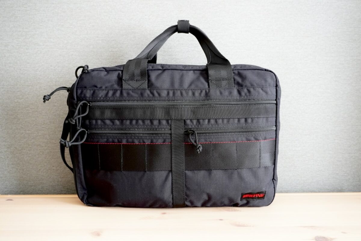薄マチ仕様で普段使いに最適！BRIEFING A4 3WAY LINER MW【レビュー