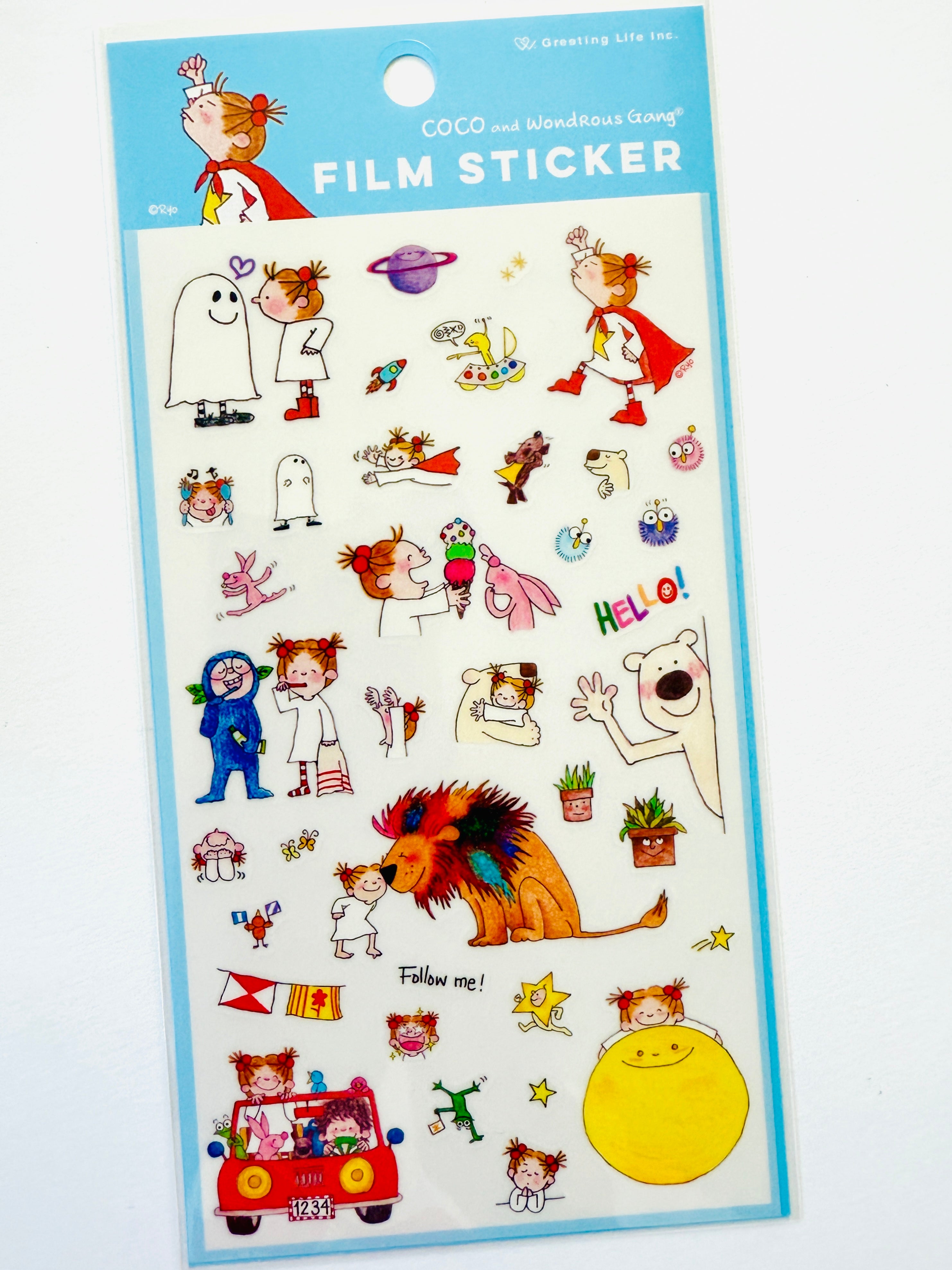 🌈 COCO – papertreats