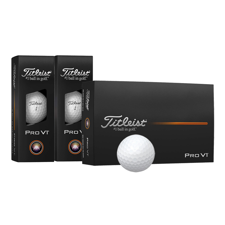 2025 TITLEISTタイトリストPROV1 プロV1 ダブルナンバー 4箱 2025