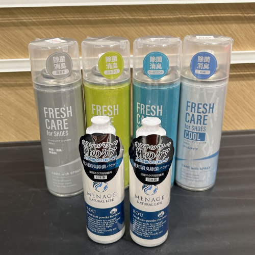 この暑い季節に除菌消臭スプレー✨】 - ABC-MART GRANDSTAGE