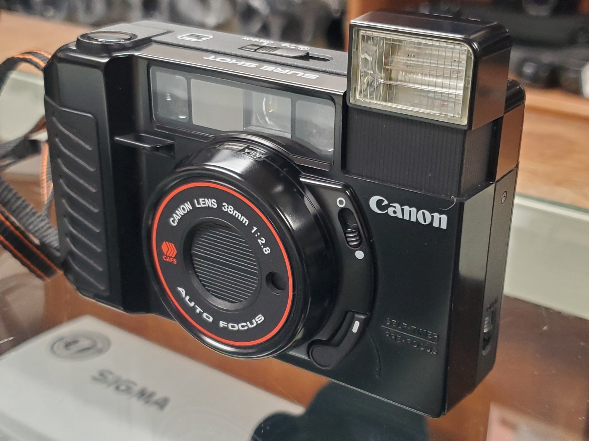 Canon Sure Shot Autoboy 35mm Point & Shoot Film Camera, 38mm f/2.8