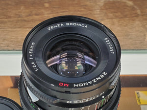 Zenza Bronica 50mm 2.8 Zenzanon MC Lens for ETRS ETR ETRSI, CLA