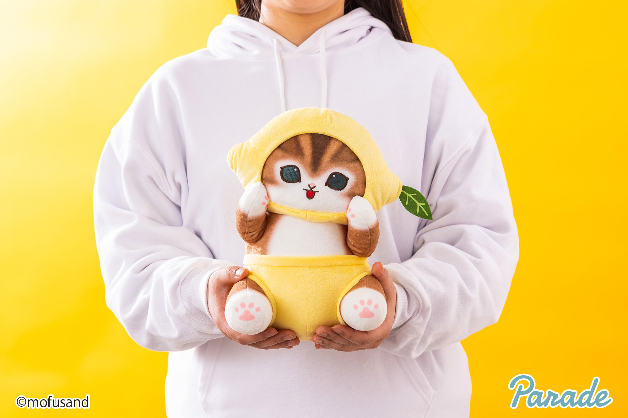 お野菜マルシェ（フルーツ）BIGぬいぐるみ | 商品紹介 | 株式会社