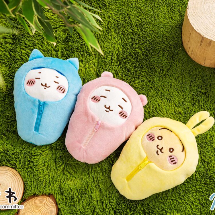 ちいかわ 寝袋ぬいぐるみ | 商品紹介 | 株式会社パレード プライズ
