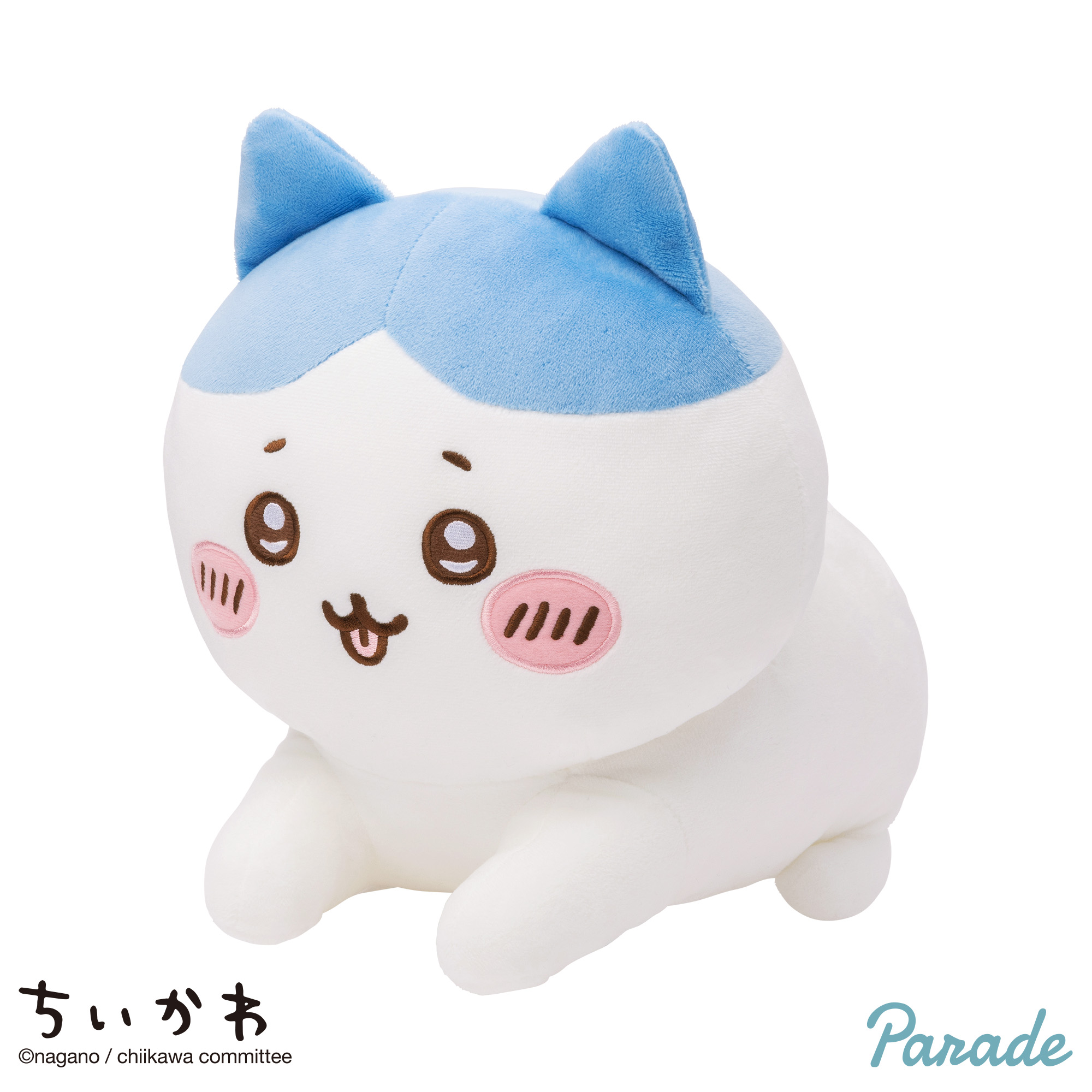 ちいかわ スフィンクスなハチワレBIGぬいぐるみ | 商品紹介 | 株式会社