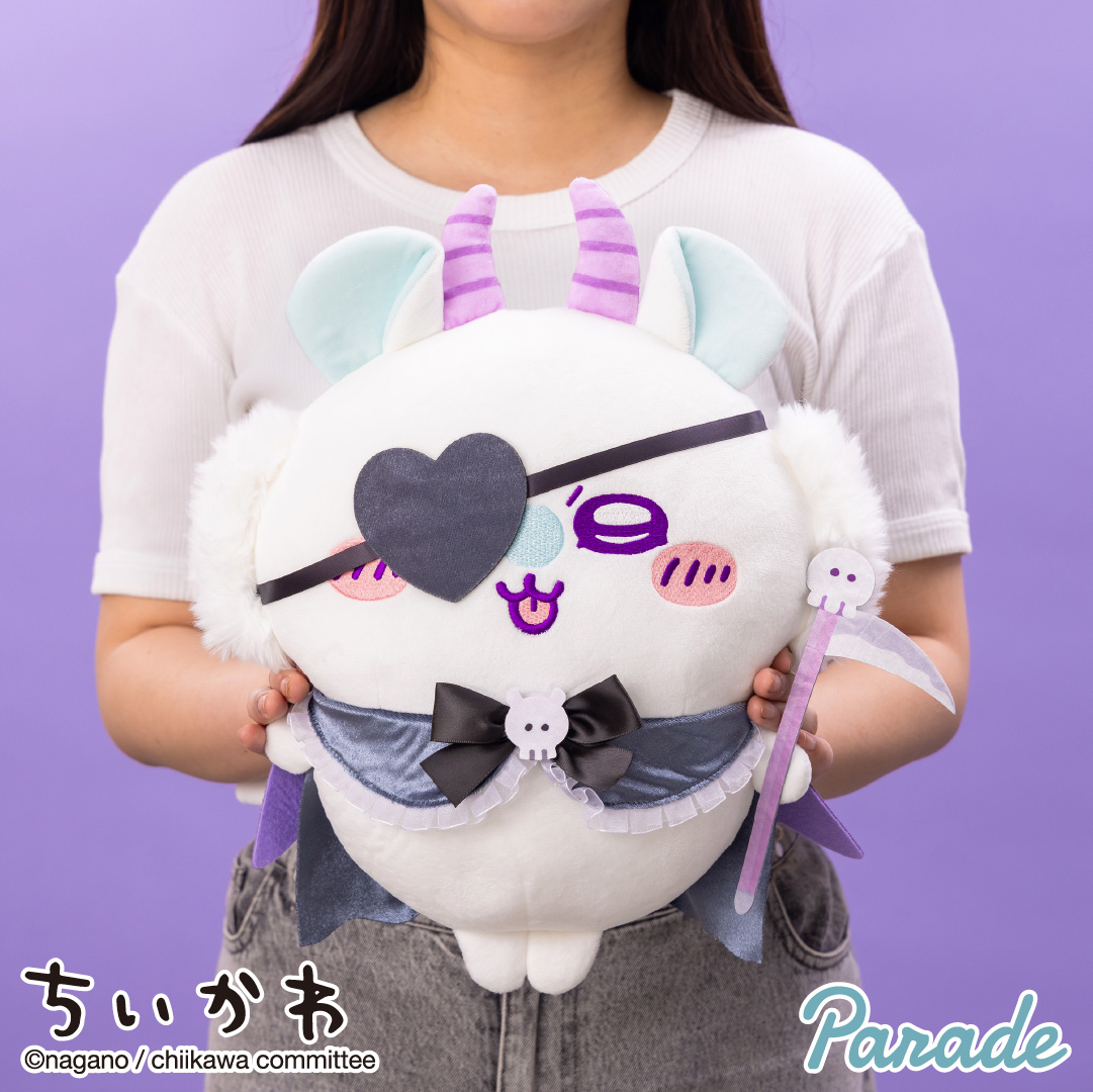 ちいかわ てんし♡あくま あくまなBIGぬいぐるみ | 商品紹介 | 株式