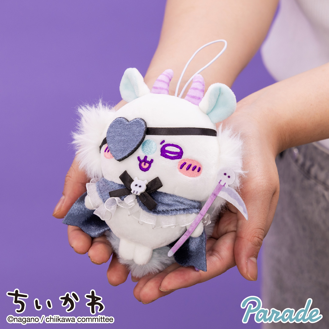 ちいかわ てんし♡あくま あくまな大きめマスコット | 商品紹介 | 株式