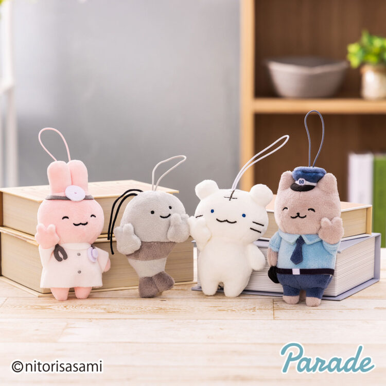 ホワイトタイガーとブラックタイガー ピースマスコット | 商品紹介