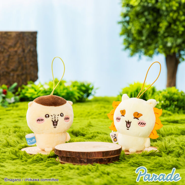 ちいかわ くりまんじゅう・シーサーマスコット | 商品紹介 | 株式会社