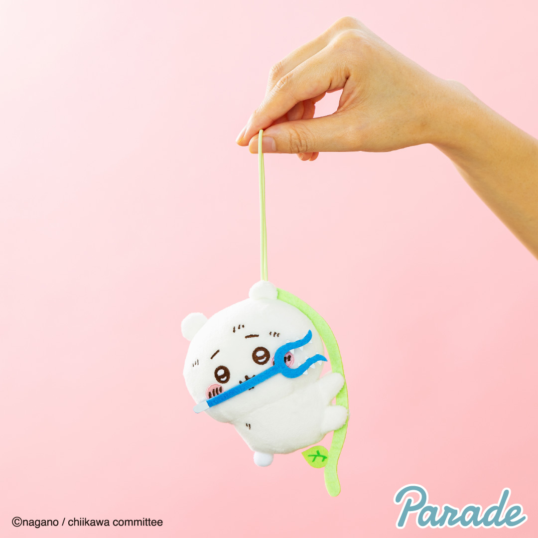 ちいかわ穴に落ちちゃったマスコット | 商品紹介 | 株式会社パレード