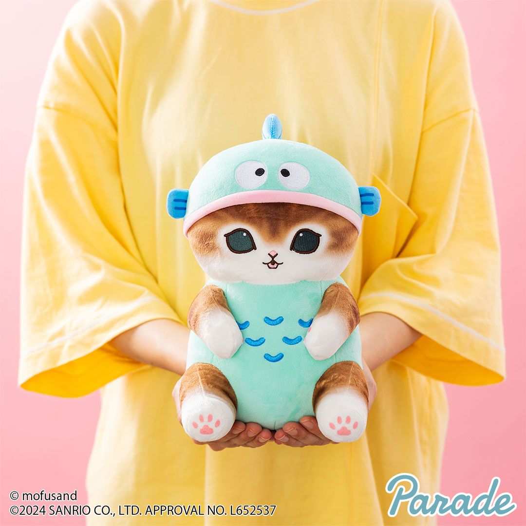 mofusand×サンリオキャラクターズ BIGぬいぐるみ① | 商品紹介 | 株式