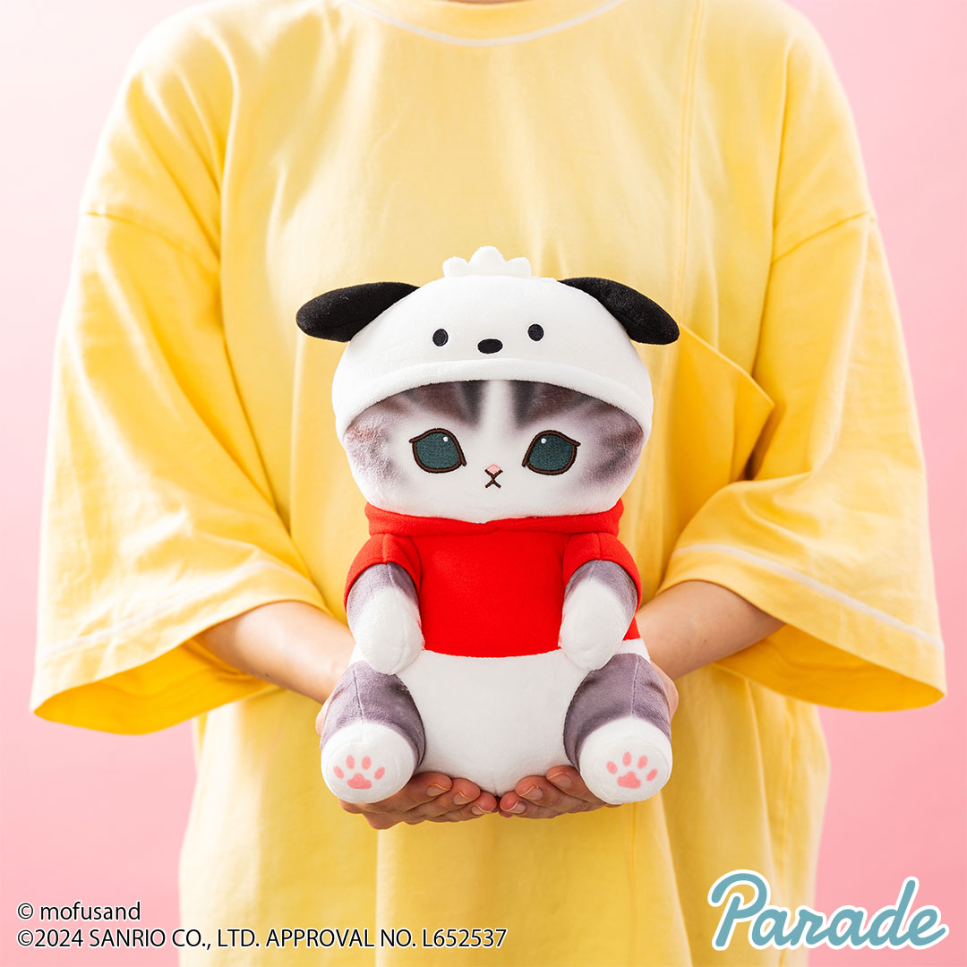 mofusand×サンリオキャラクターズ BIGぬいぐるみ① | 商品紹介 | 株式