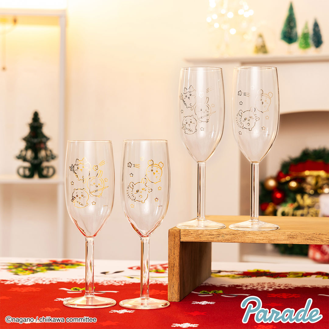 ちいかわ グラスセット | 商品紹介 | 株式会社パレード プライズ
