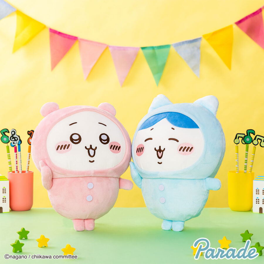 ちいかわ パラレルワールド！？BIGぬいぐるみ | 商品紹介 | 株式会社