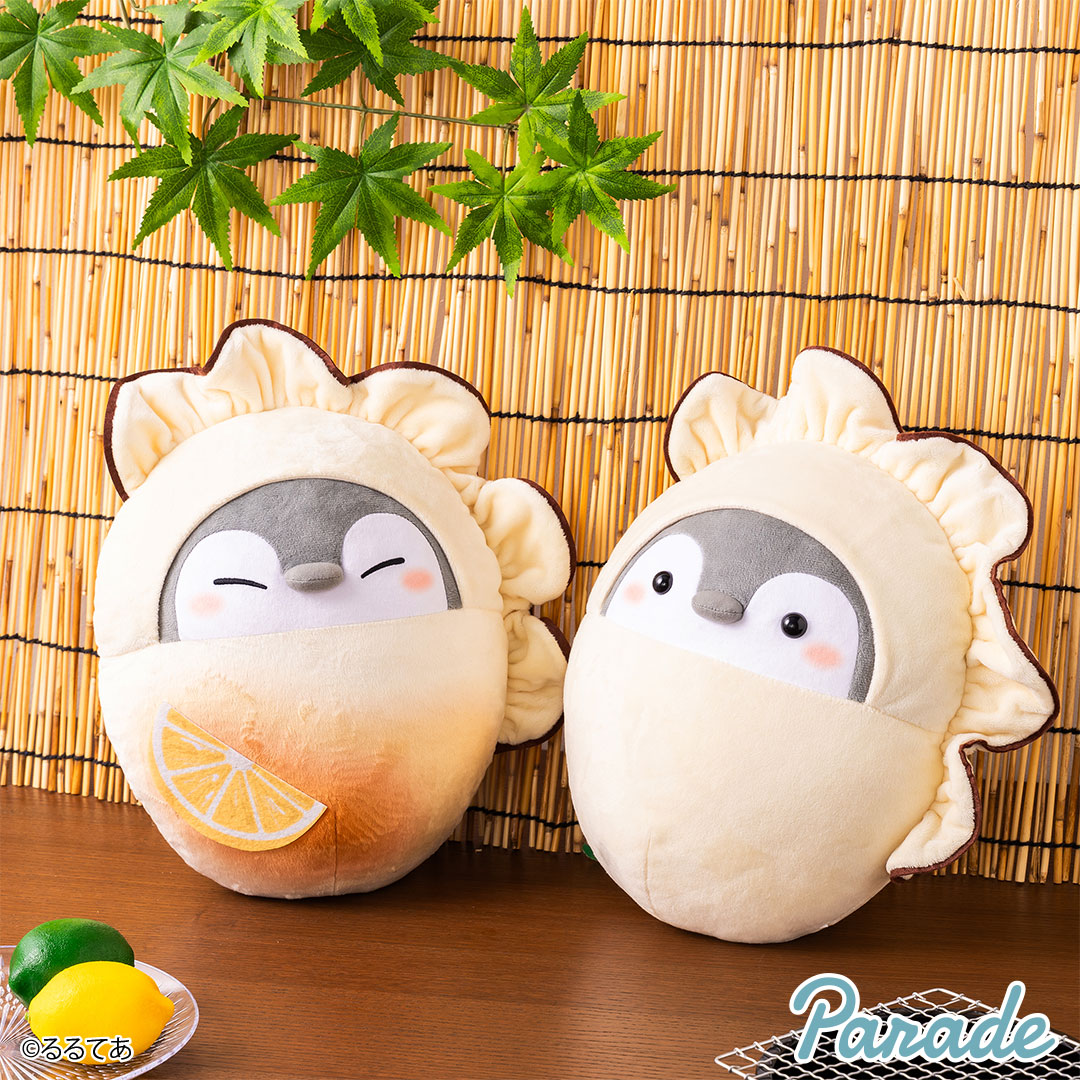 コウペンちゃん カキさんBIGぬいぐるみ | 商品紹介 | 株式会社パレード