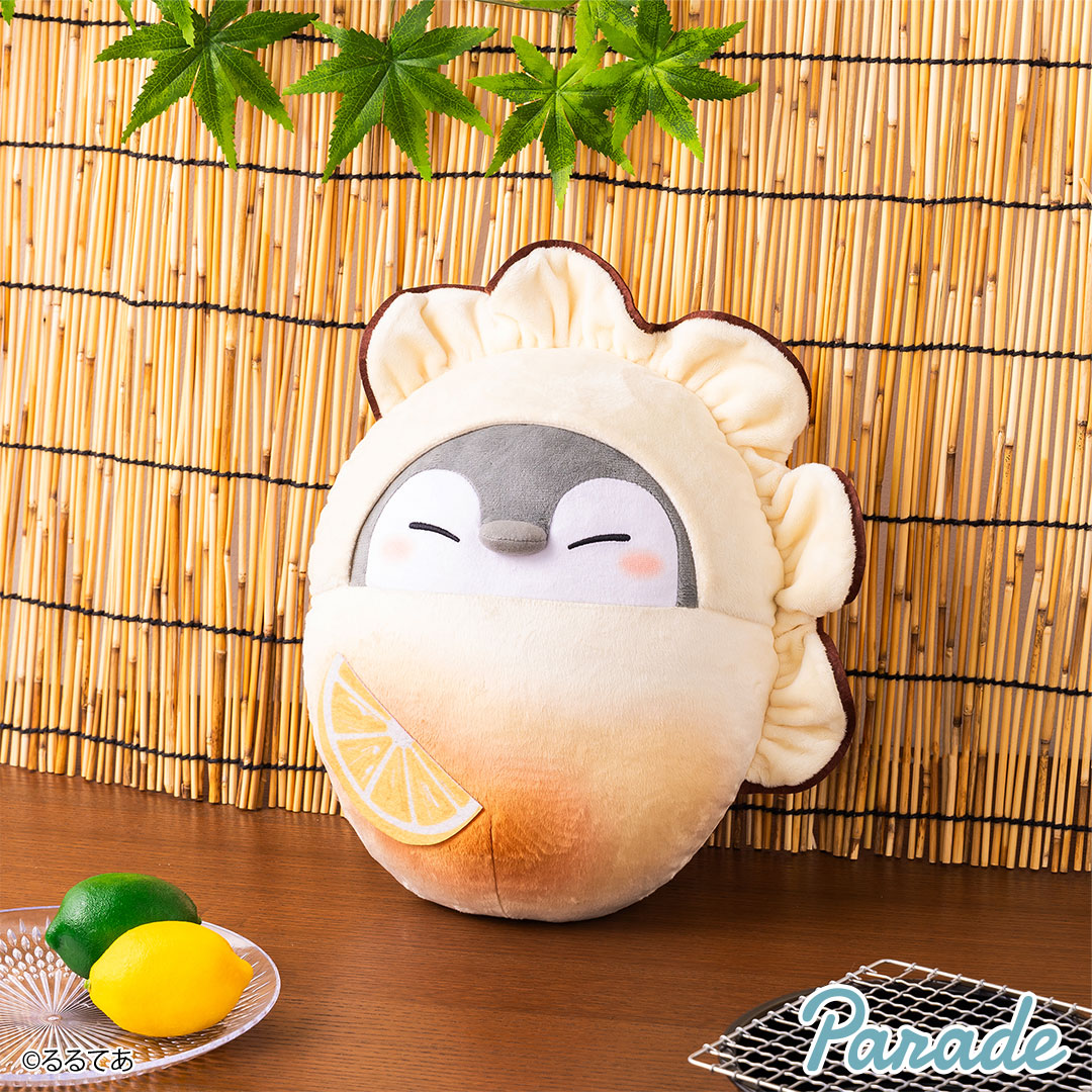 コウペンちゃん カキさんBIGぬいぐるみ | 商品紹介 | 株式会社パレード