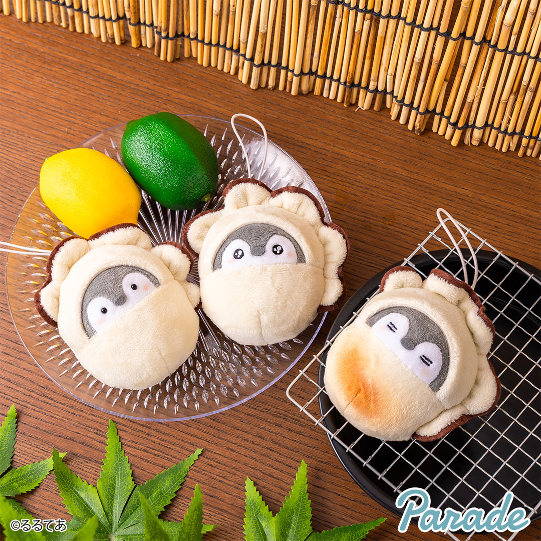 コウペンちゃん カキさんマスコット | 商品紹介 | 株式会社パレード