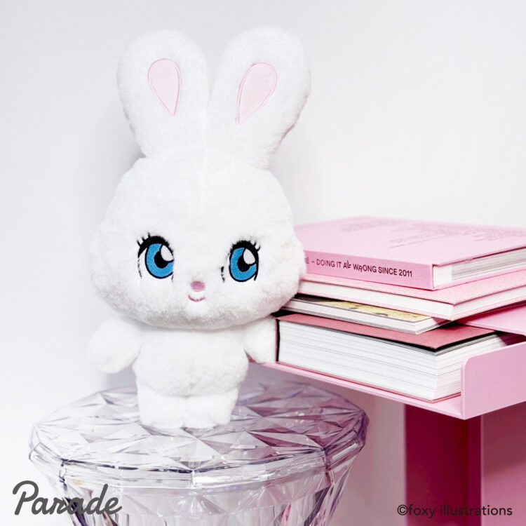 foxy illustrations BUNNY BIGぬいぐるみ | 商品紹介 | 株式会社