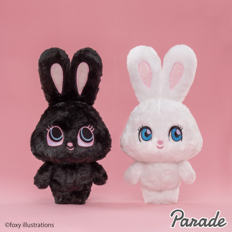 foxy illustrations BUNNYマスコット | 商品紹介 | 株式会社パレード