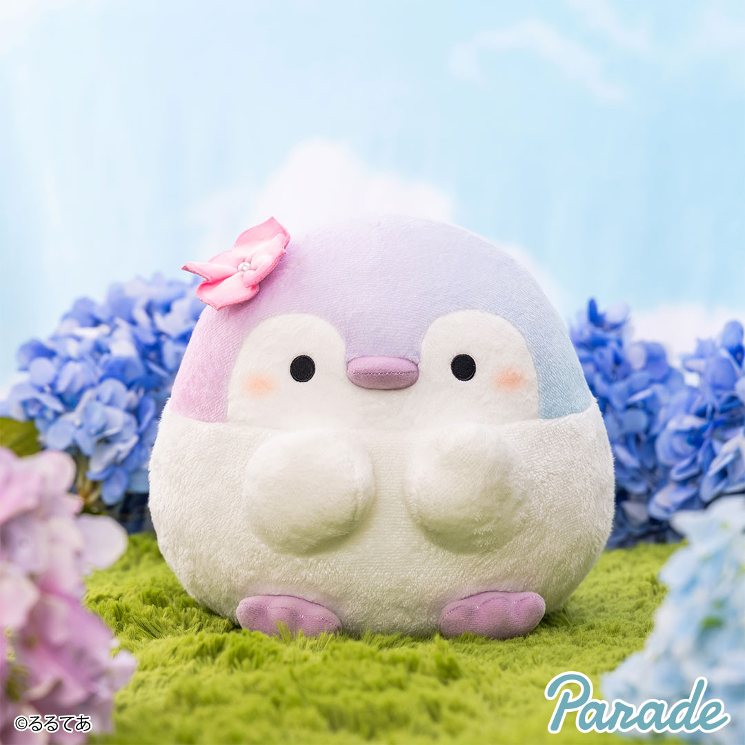 コウペンちゃん あじさいBIGぬいぐるみ | 商品紹介 | 株式会社パレード
