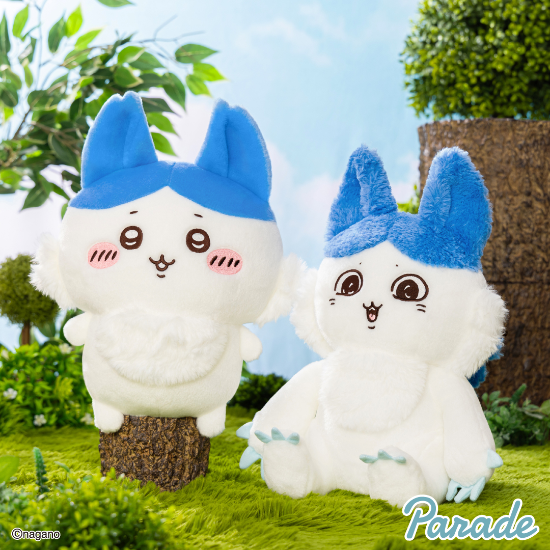 ちいかわ パラレルワールド！？BIGぬいぐるみ | 商品紹介 | 株式会社