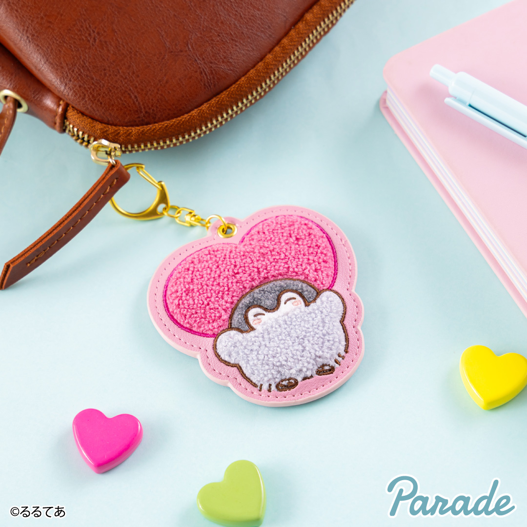 コウペンちゃん もこもこサガラ刺繍キーホルダー | 商品紹介 | 株式