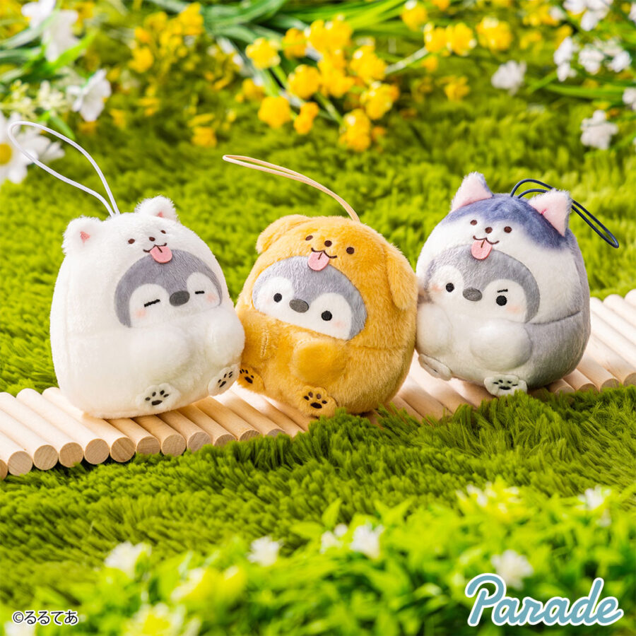 コウペンちゃん カキさんBIGぬいぐるみ | 商品紹介 | 株式会社パレード