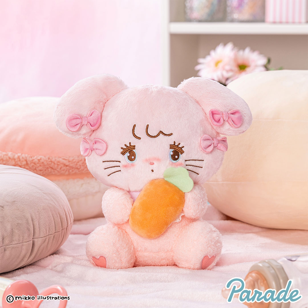 mikko characters ふわふわBABYぬいぐるみ | 商品紹介 | 株式会社