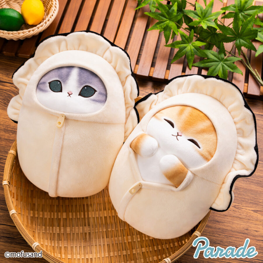 mofusand サメにゃん～和～ BIGぬいぐるみ | 商品紹介 | 株式会社