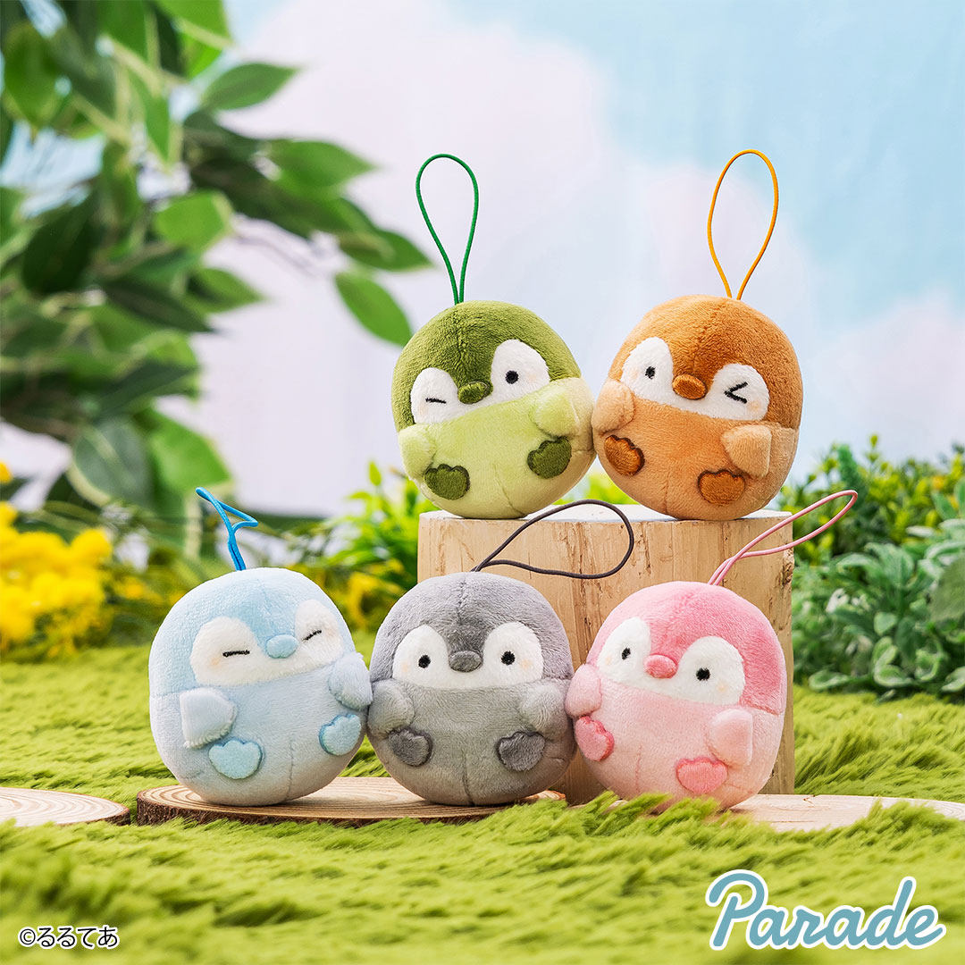 コウペンちゃん カラフルミニマスコット | 商品紹介 | 株式会社