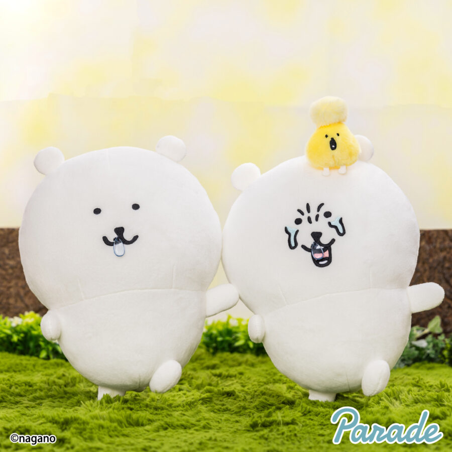 ナガノキャラクターズ 赤いマフラーのくま&もぐらコロッケBIG