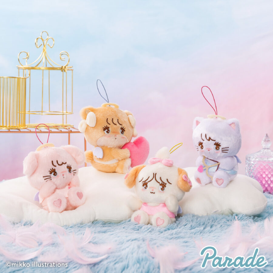 mikko characters ふわふわBABYぬいぐるみ | 商品紹介 | 株式会社