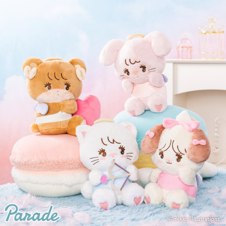 mikko characters 天使ちゃんぬいぐるみ | 商品紹介 | 株式会社