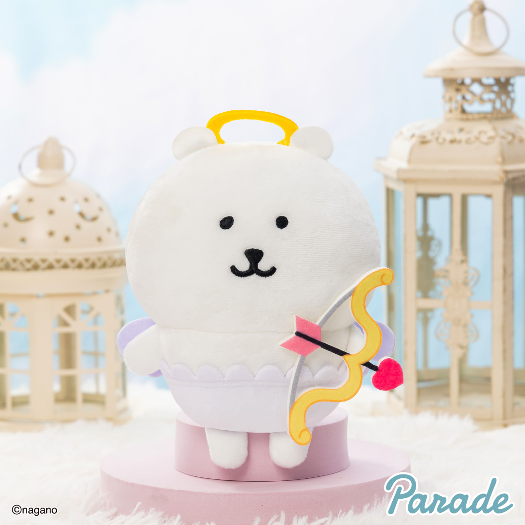 ナガノキャラクターズ 天使＆悪魔ぬいぐるみ | 商品紹介 | 株式会社