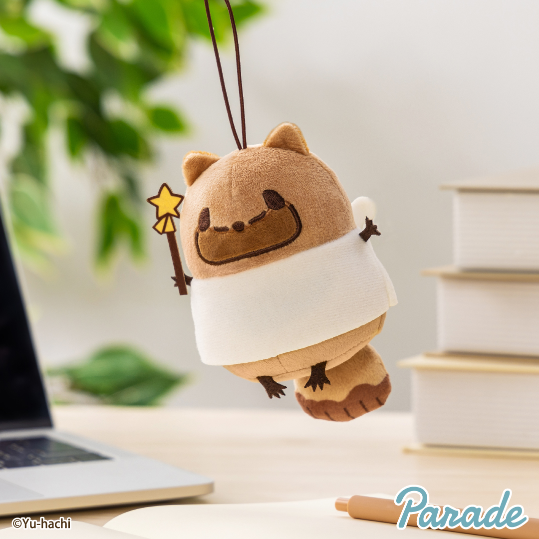 嗚呼、たぬきはもうだめです マスコット | 商品紹介 | 株式会社