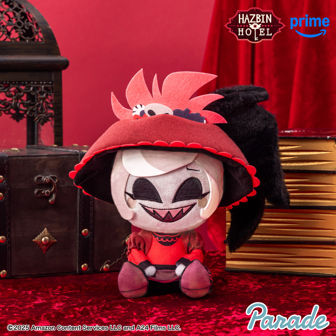 ハズビン・ホテルへようこそ おすわりぬいぐるみ③ | 商品紹介 | 株式
