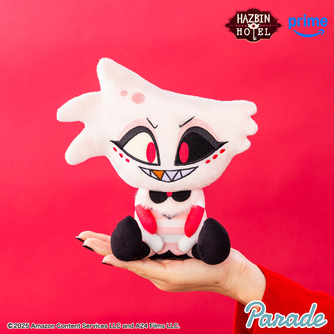 ハズビン・ホテルへようこそ おすわりぬいぐるみ② | 商品紹介 | 株式