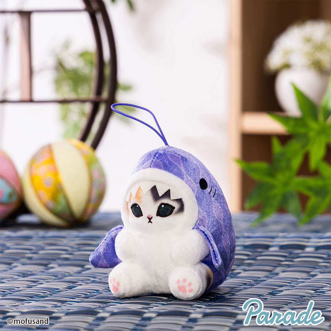 mofusand 海の生き物にゃん～和～ マスコット | 商品紹介 | 株式会社