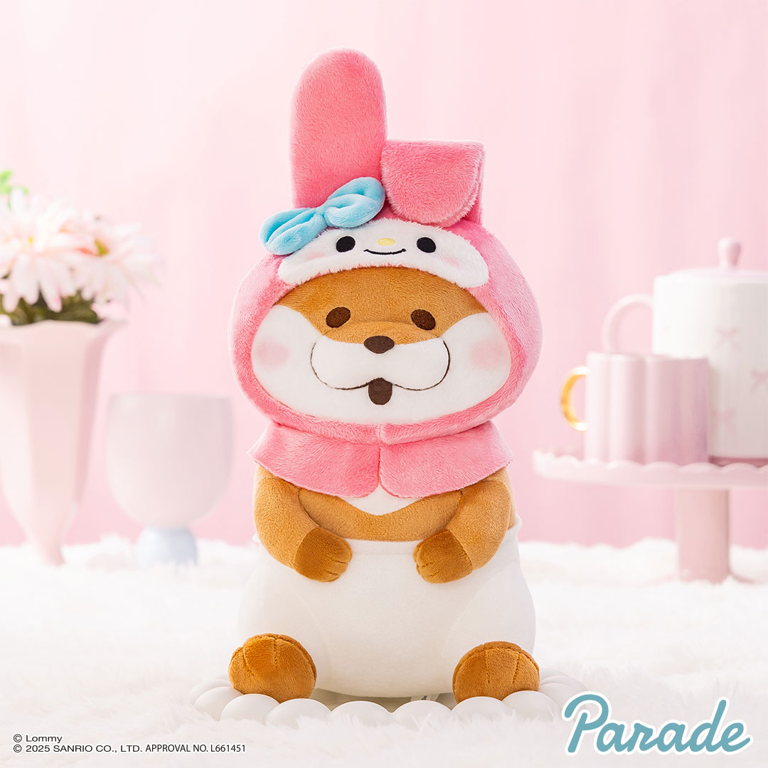 可愛い嘘のカワウソ×サンリオキャラクターズ BIGぬいぐるみ② | 商品