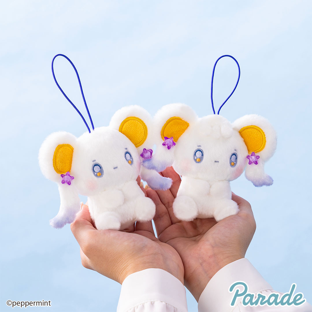 little fluffy friends マスコット | 商品紹介 | 株式会社パレード