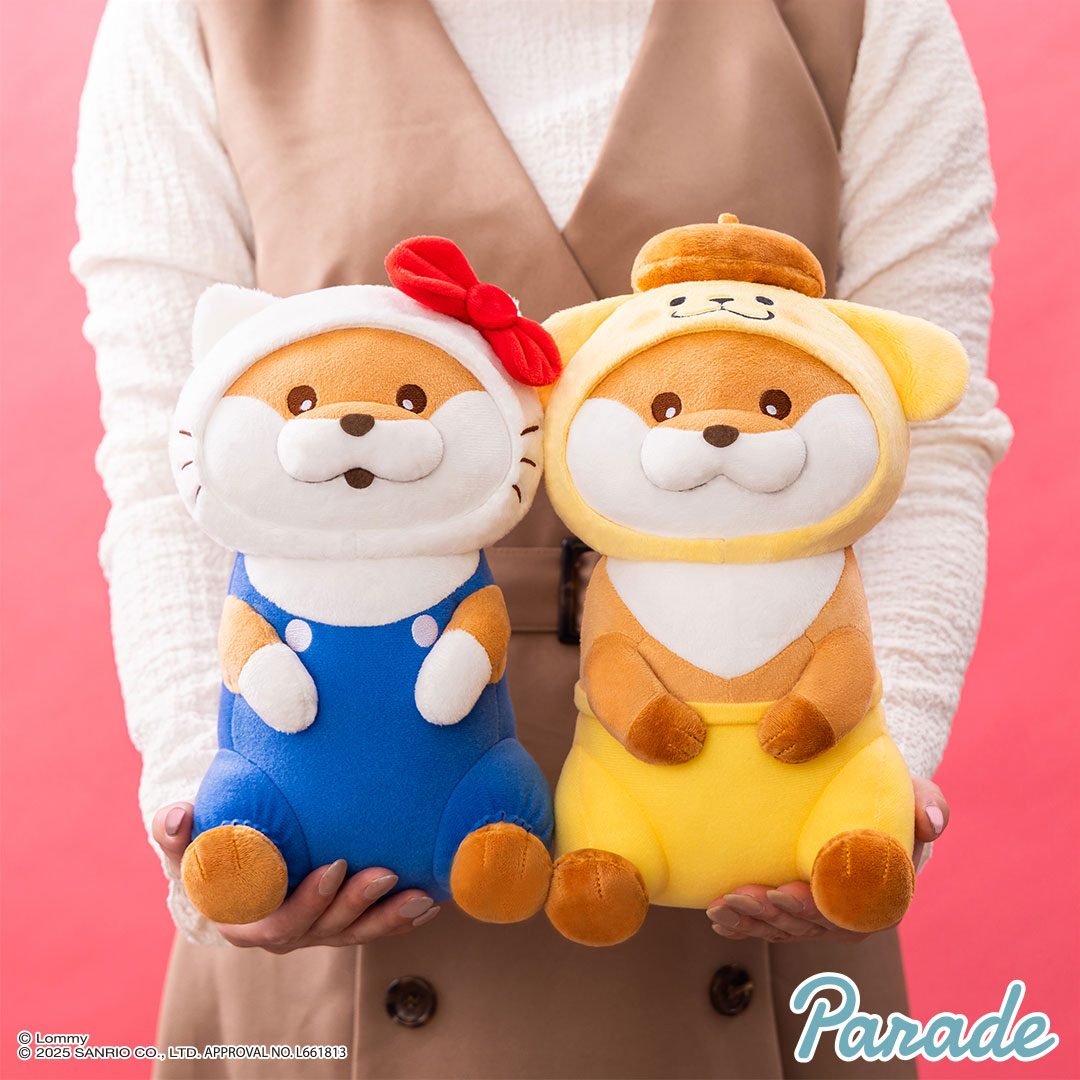 可愛い嘘のカワウソ×サンリオキャラクターズ BIGぬいぐるみ① | 商品