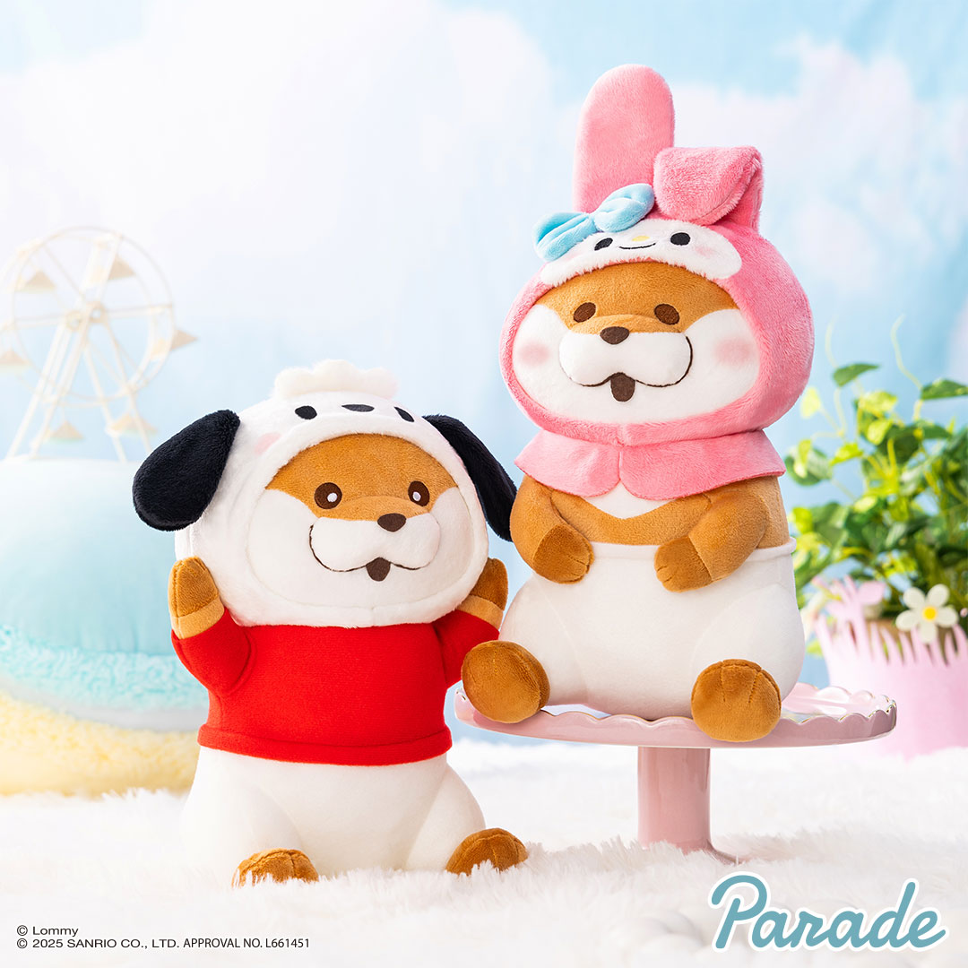 可愛い嘘のカワウソ×サンリオキャラクターズ BIGぬいぐるみ② | 商品