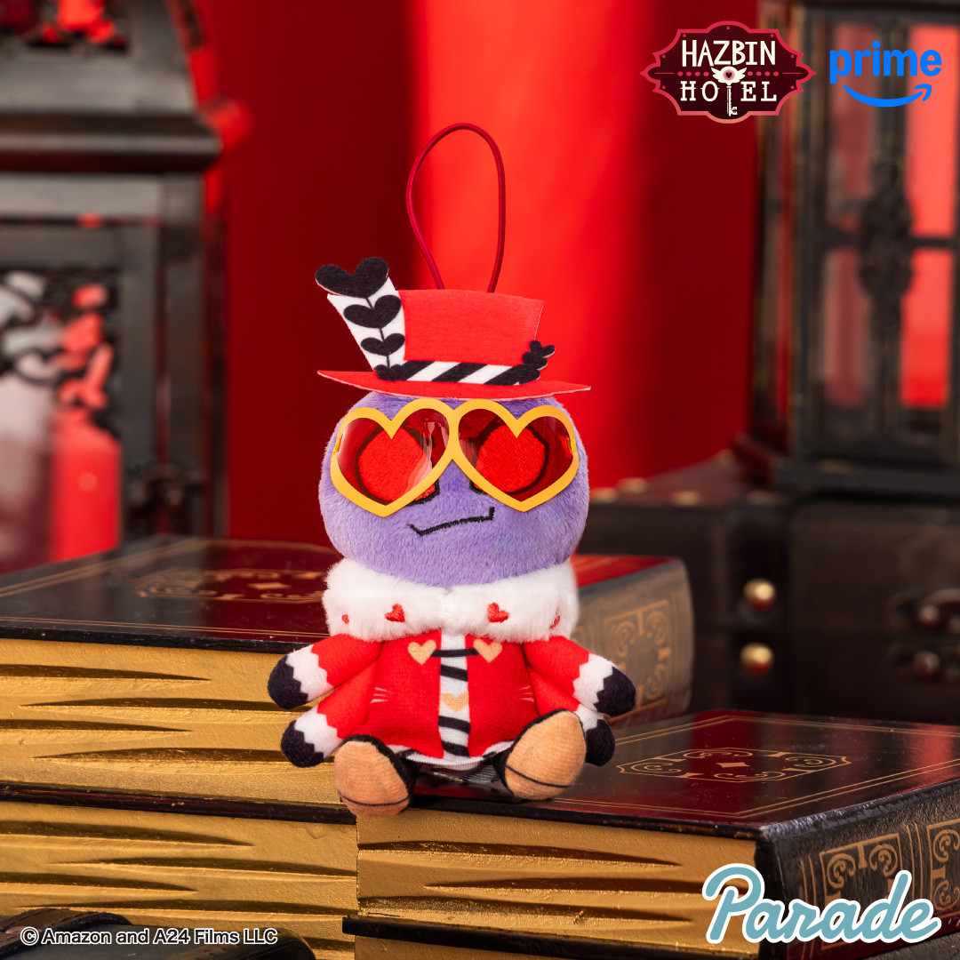 ハズビン・ホテルへようこそ おすわりマスコット③ | 商品紹介 | 株式