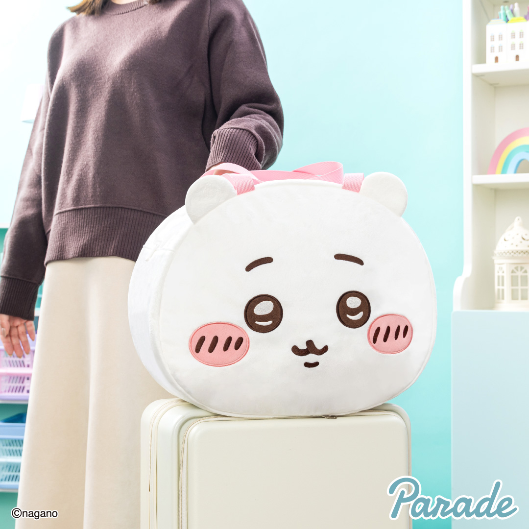 ちいかわ おかおBIGボストンバッグ① | 商品紹介 | 株式会社パレード