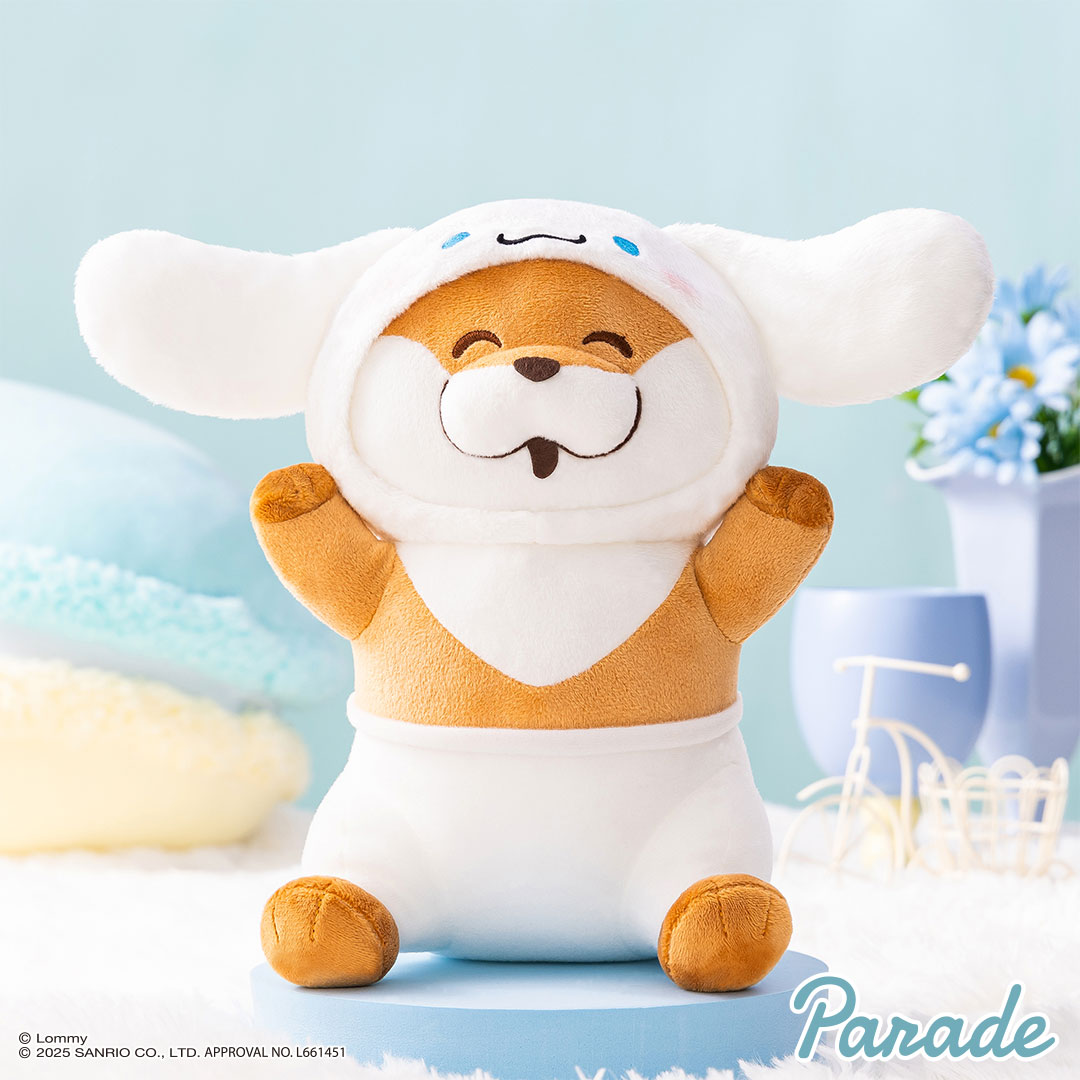 可愛い嘘のカワウソ×サンリオキャラクターズ BIGぬいぐるみ③ | 商品