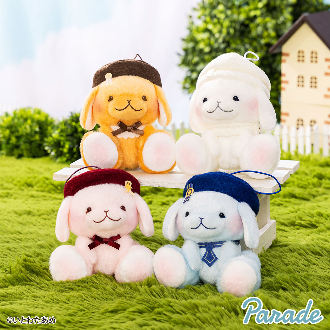 いとわたあめ 季節の空うさぎマスコット | 商品紹介 | 株式会社